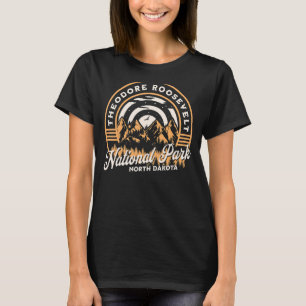 Theodore Roosevelt National Park North Dakota Outd T-Shirt