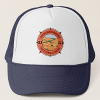 Theodore Roosevelt National Park Retro Compass
