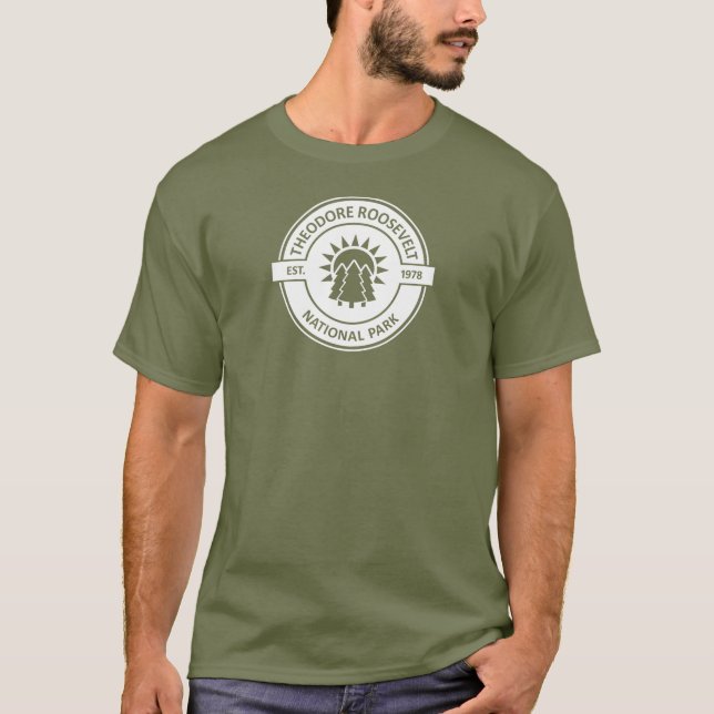 Theodore Roosevelt National Park T-Shirt (Front)