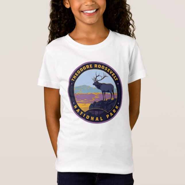 Theodore Roosevelt National Park T-Shirt (Front)