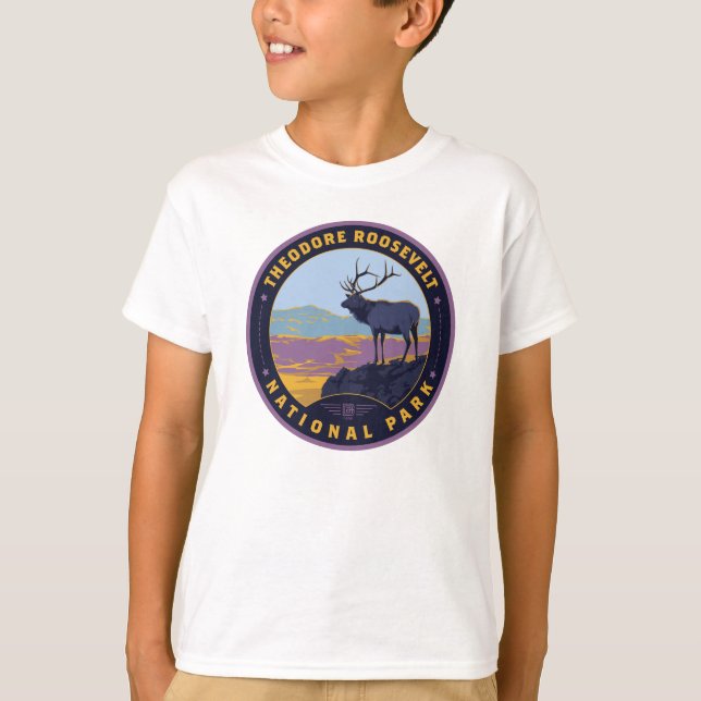 Theodore Roosevelt National Park T-Shirt (Front)
