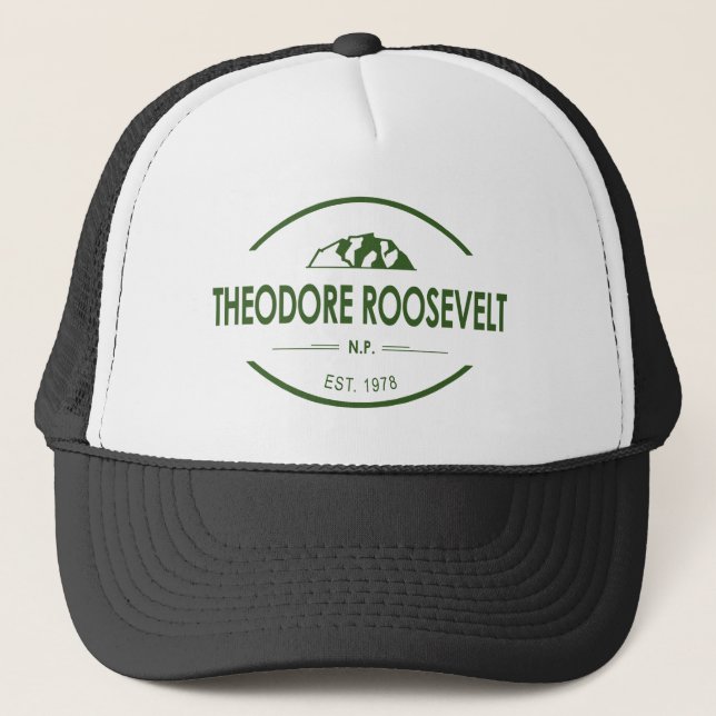 Theodore Roosevelt National Park Trucker Hat (Front)