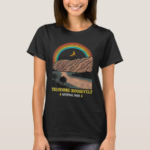 Theodore Roosevelt National Park Vintage 70s 80s C T-Shirt