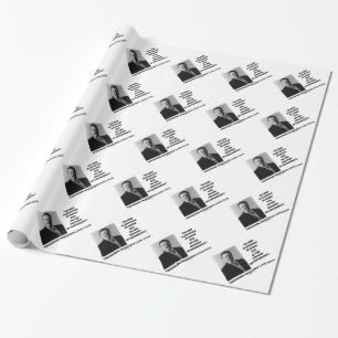 Theodore Roosevelt No Man Justified In Doing Evil Wrapping Paper