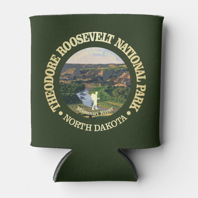 Theodore Roosevelt NP2 Can Cooler (Front)