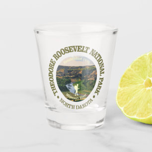 Theodore Roosevelt NP2 Shot Glass