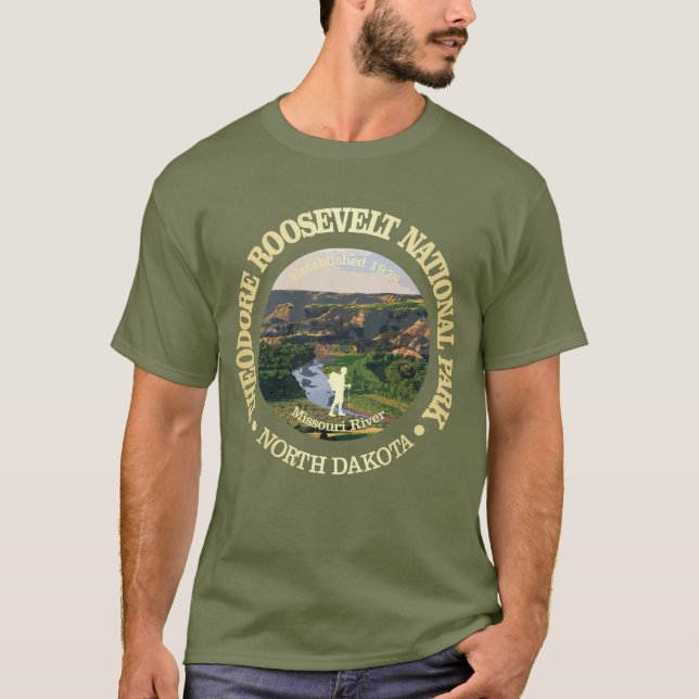 Theodore Roosevelt NP2 T-Shirt (Front)