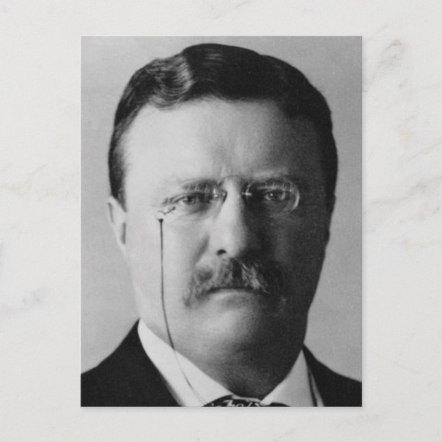 Theodore Roosevelt Postcard (Front)