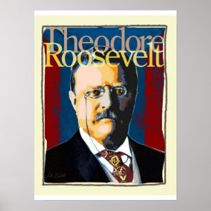 Theodore Roosevelt Poster