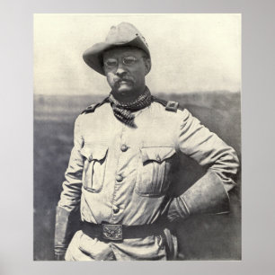 Theodore Roosevelt Poster