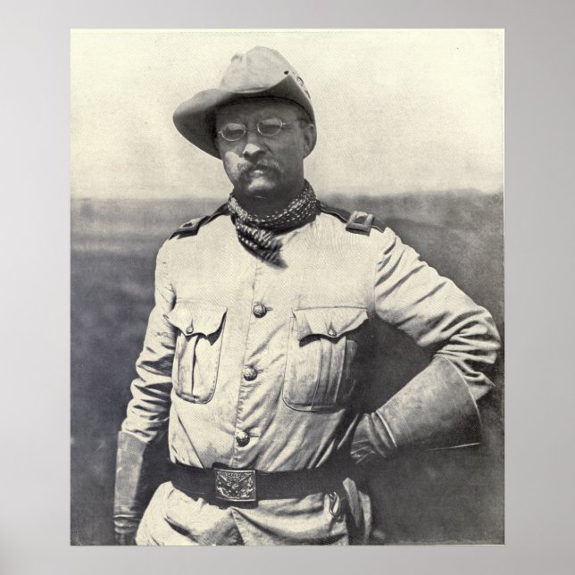 Theodore Roosevelt Poster (Front)