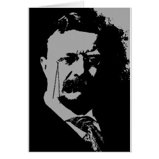 Theodore Roosevelt silhouette