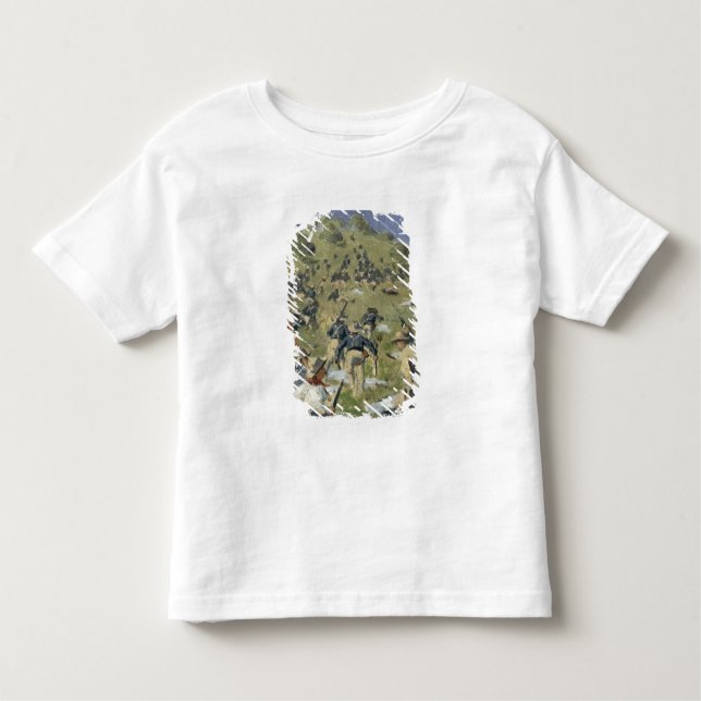 Theodore Roosevelt taking the Saint Juan Toddler T-Shirt (Front)