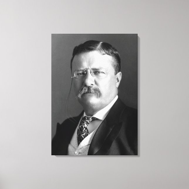 Theodore Roosevelt Teddy President Republican Canvas Print (Front)