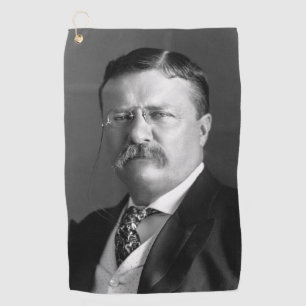Theodore Roosevelt Teddy President Republican Golf Towel