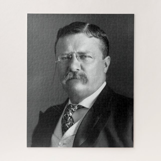 Theodore Roosevelt Teddy President Republican Jigsaw Puzzle (Vertical)