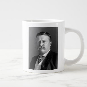 Theodore Roosevelt Teddy President Republican Large Coffee Mug