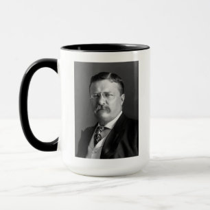 Theodore Roosevelt Teddy President Republican Mug