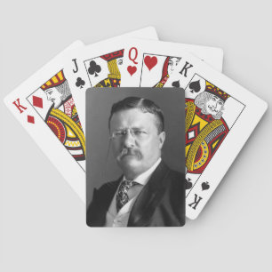 Theodore Roosevelt Teddy President Republican Playing Cards