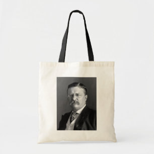 Theodore Roosevelt Teddy President Republican Tote Bag