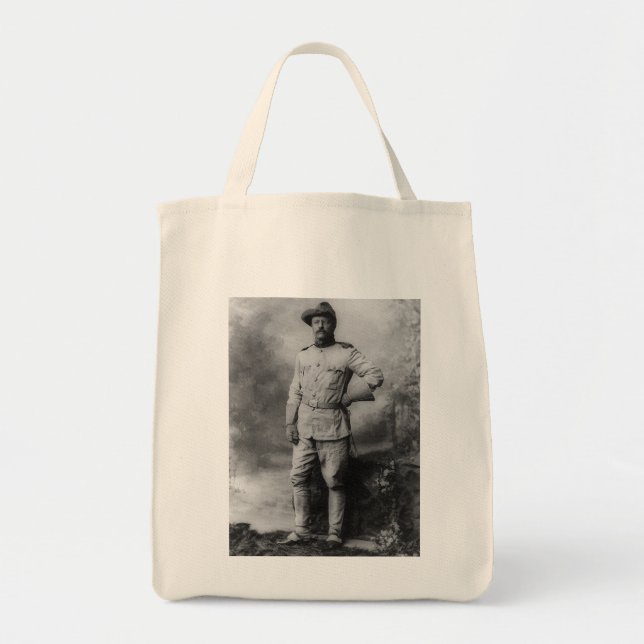 Theodore Roosevelt Tote Bag (Front)