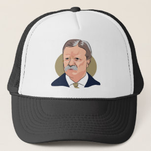 Theodore Roosevelt Trucker Hat