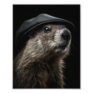 Theodore "The Dam" - Beaver - Photo Print
