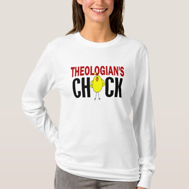 Theologian's Chick T-Shirt (Front)