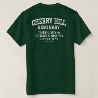 Theology and Religious History Department T-Shirt