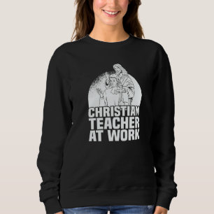 Theology Bible Study Christianity Christian Teach Sweatshirt
