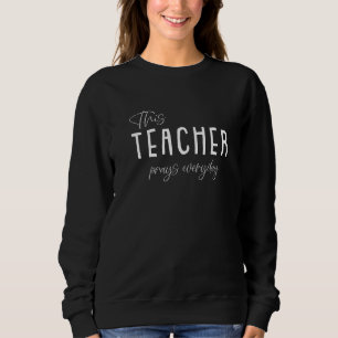 Theology Christianity Bible Study Christian Teach Sweatshirt