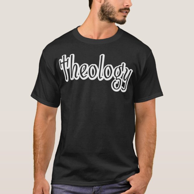 Theology  T-Shirt (Front)