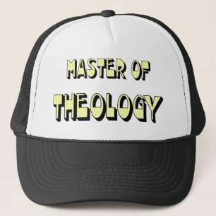 Theology Trucker Hat