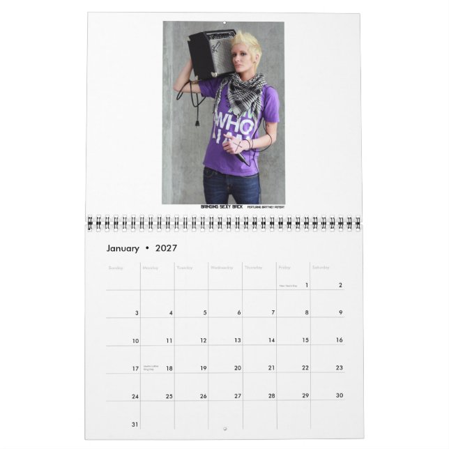 theOmniProje[q]t's 2011 Queer Women's Calendar (Jan 2027)