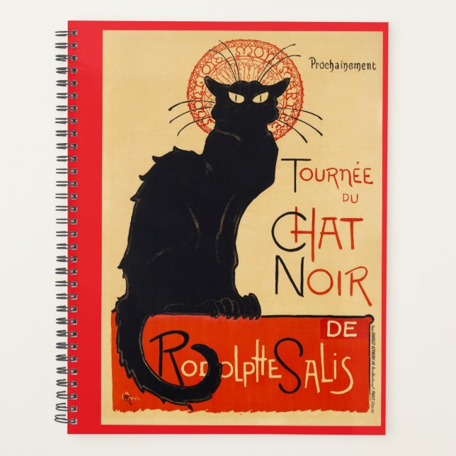 Théophile Alexandre Steinlen Planner (Front)