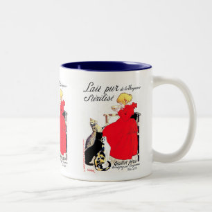 Théophile Alexandre Steinlen Two-Tone Coffee Mug