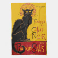 Theophile Steinlen - Le Chat Noir Vintage