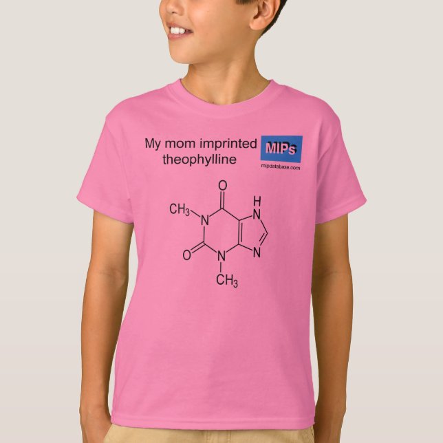 theophylline mum T-Shirt (Front)