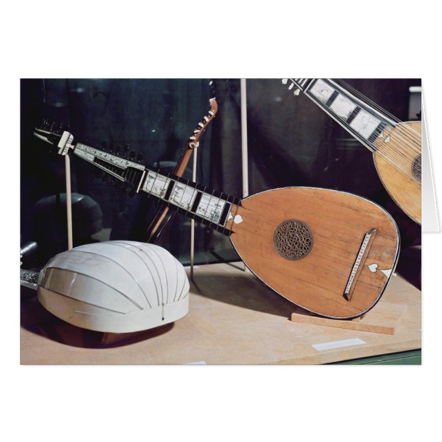 Theorbo, 1637 (Front Horizontal)