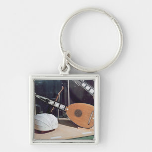 Theorbo, 1637 key ring