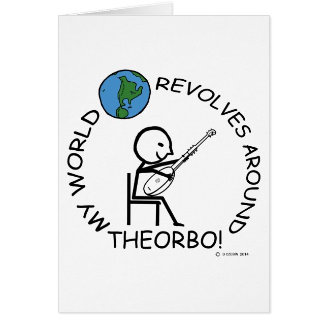 Theorbo - World Revolves Around (Front)