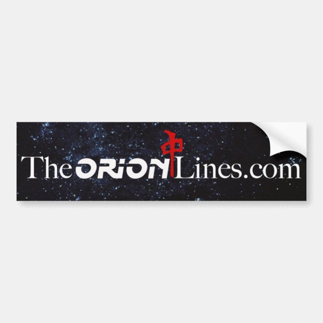 theorionlines.com bumper sticker (Front)