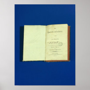 Theory of Colours, 1810 Poster