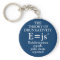 Theory of Drunkativity Keychain