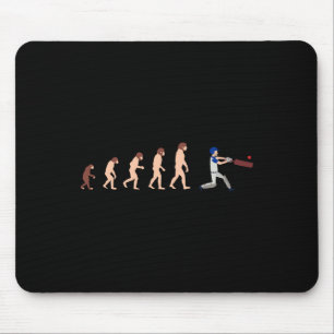 Theory Of Evolution Cricket Player Funny Mouse Pad
