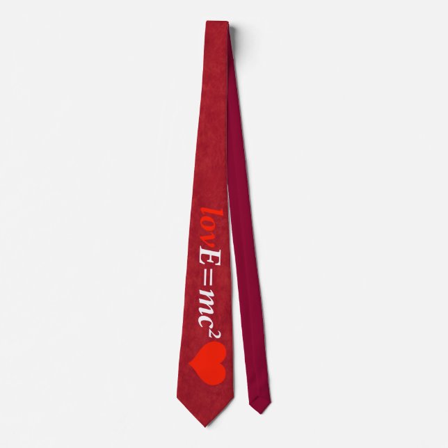 Theory of Love Equation Tie (Front)