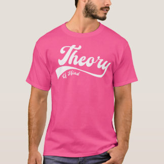 Theory Of Mind Script White T-Shirt