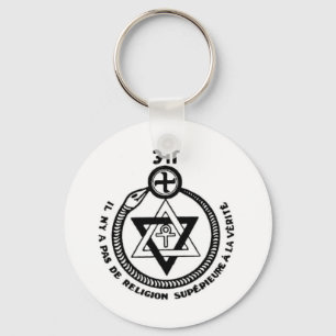 Theosophie (French) Key Ring