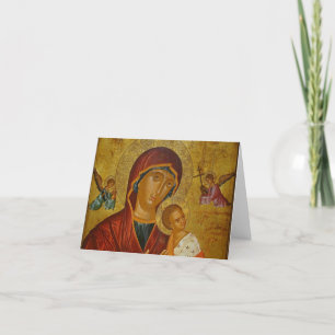 Theotokos Amolyntos Thank You Card