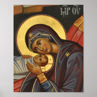Theotokos and Christ Child l Orthodox Icon